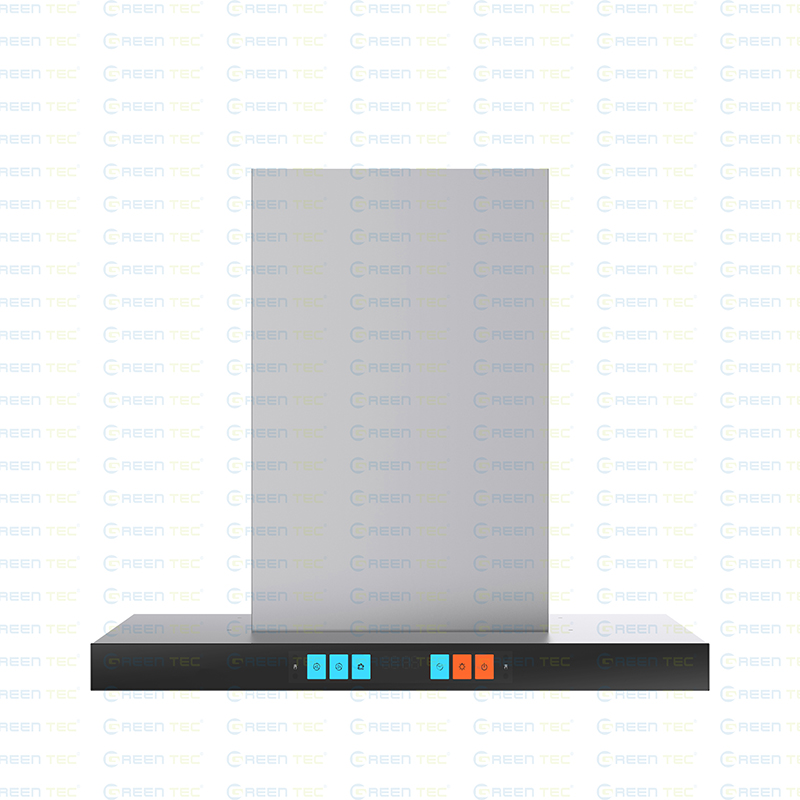 H404-6 - Stainless Steel - Square Lamp