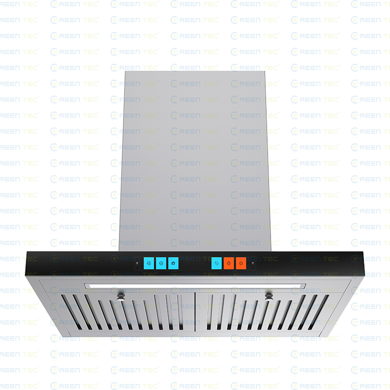 H404-6 - Stainless Steel - Square Lamp