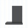 H404-6 - Matte Black - Square Lamp